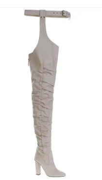 Heel Over The Knee Women's Fashion Boots.