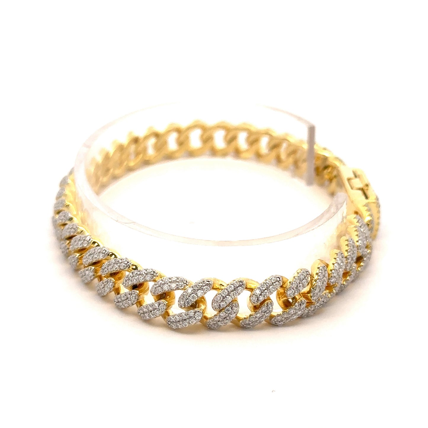 6MM  925 Silver Cuban Bracelet |