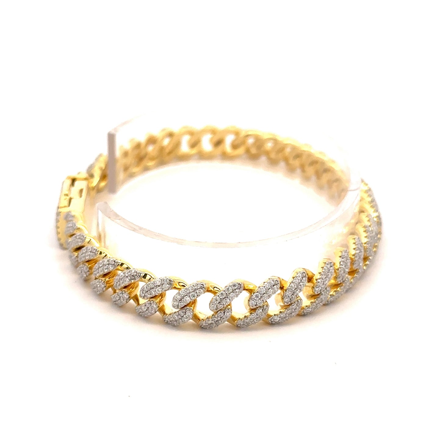 8MM STERLING SILVER CUBAN BRACELET | 9221932