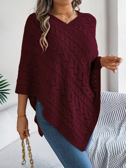 Three-Quarter Sleeve Sweater