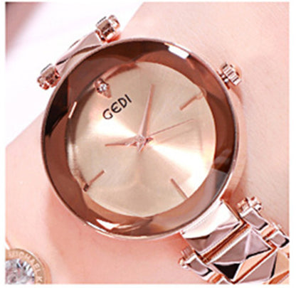 Women's Fashion Personalized Watch Steel Belt