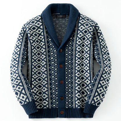 Men's Vintage Sweater Coat.