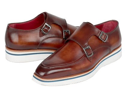 Paul Parkman Men's Casual Shoes Brown Leather