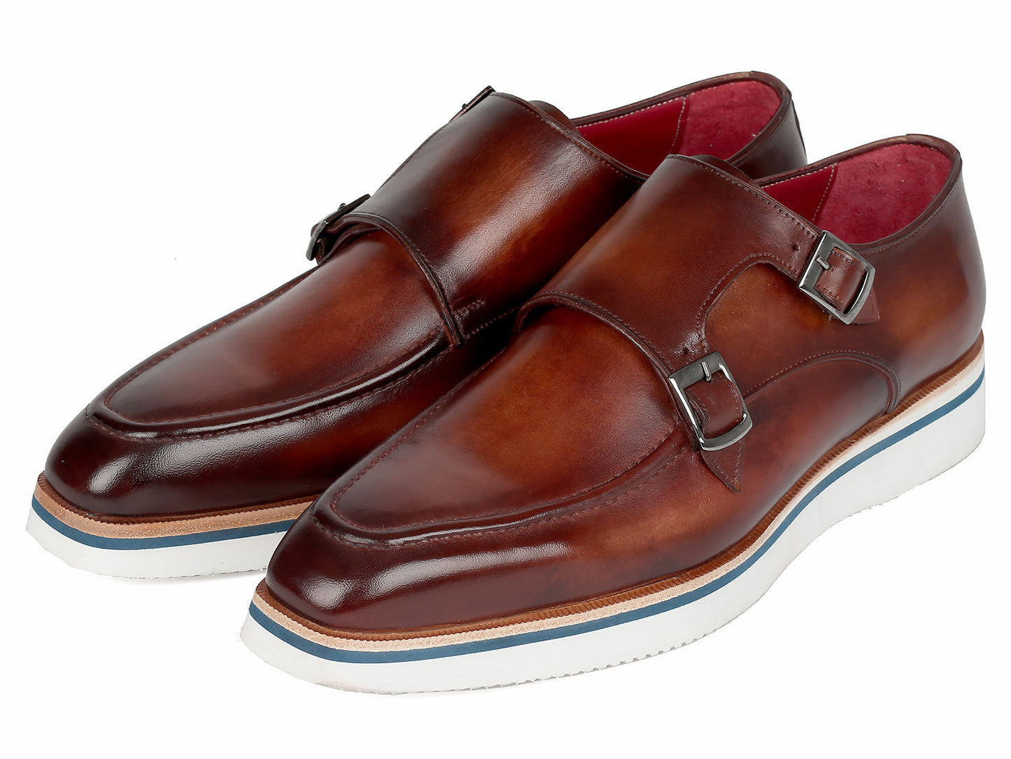 Paul Parkman Men's Casual Shoes Brown Leather