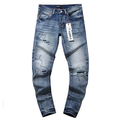 Men’s Jeans Ripped Casual