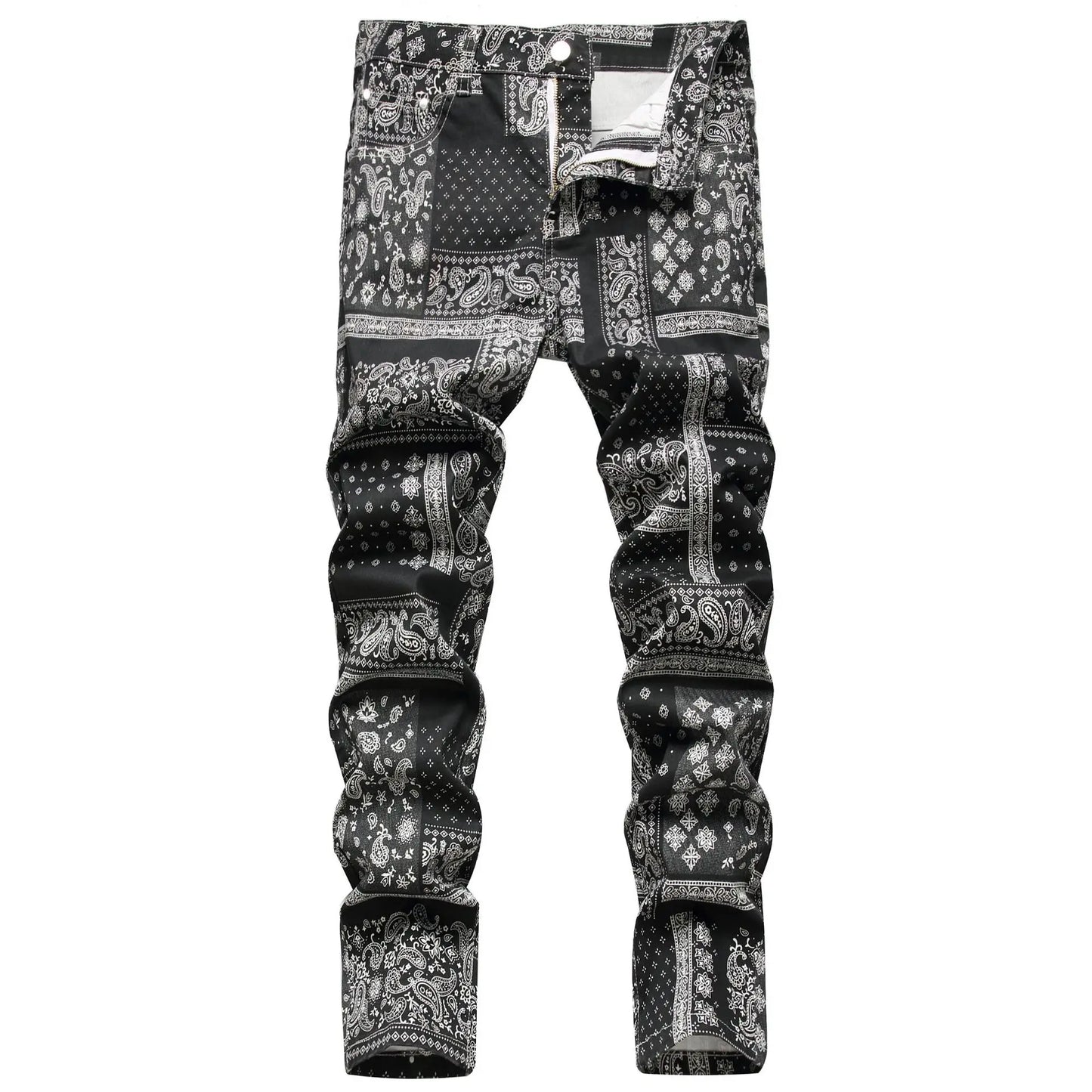 Men's Denim Pants Large Size 30-36 38 40