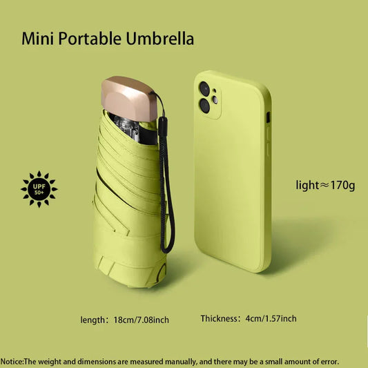 Outdoor Mini Sun Umbrella