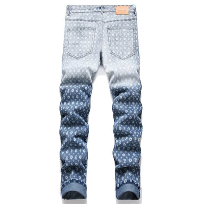 Men's Casual Denim Pants