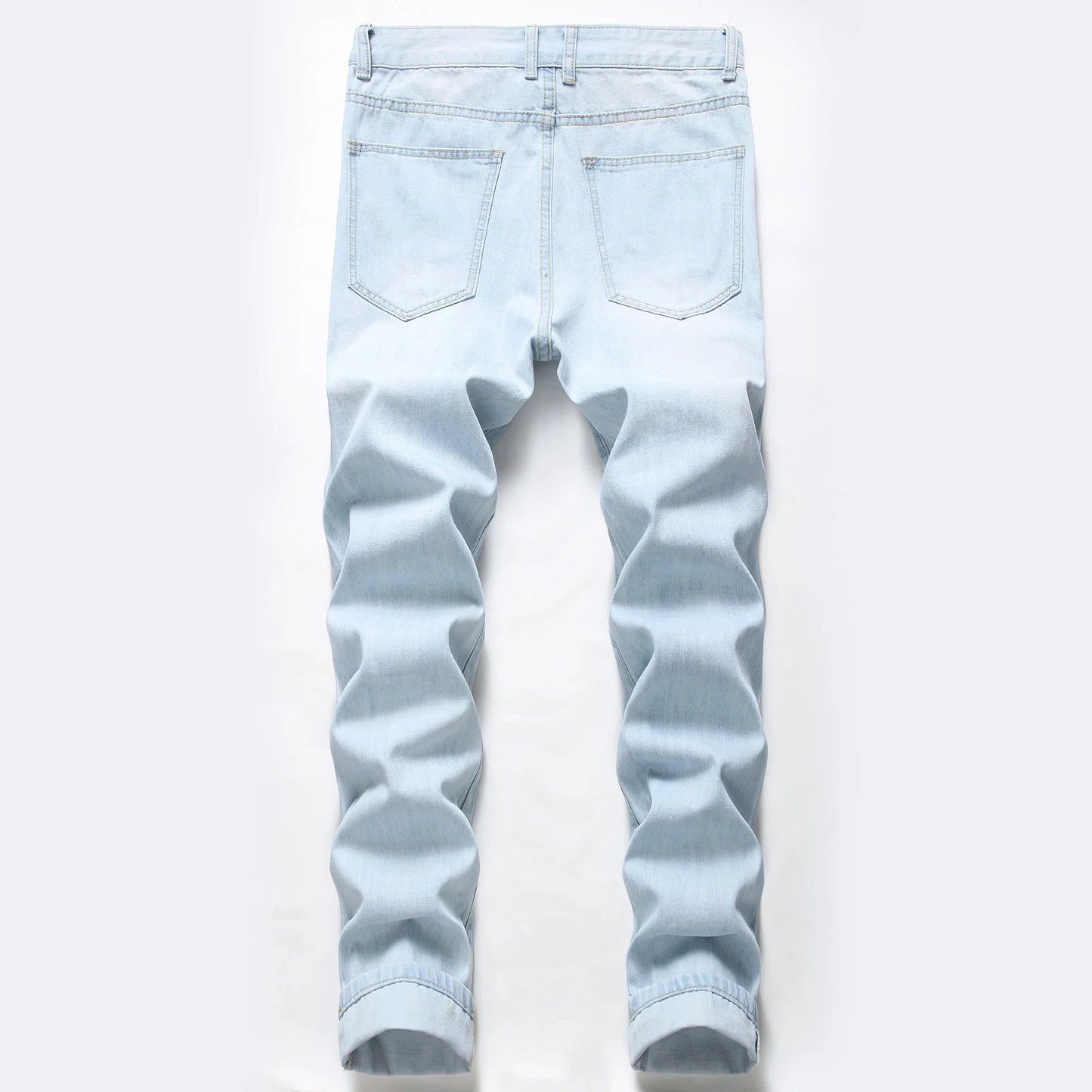 Men's Ripped Casual Jeans