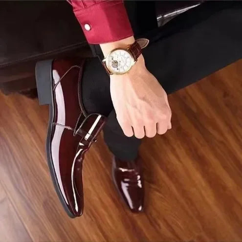 Luxury Business Shoes Men