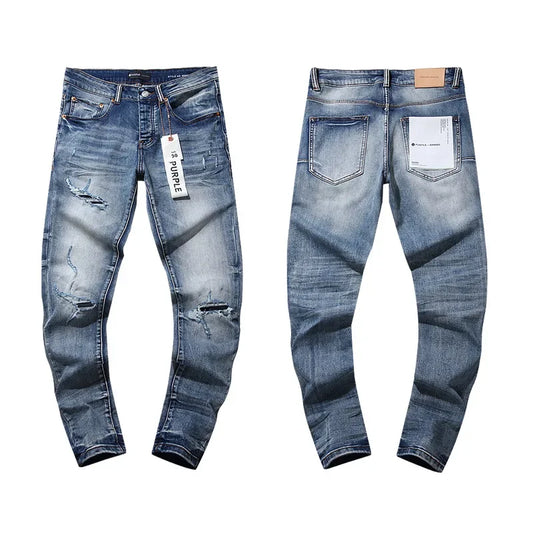 Men’s Jeans Ripped Casual