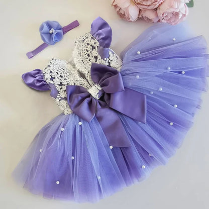 Baby Girls Princess Flower Dress