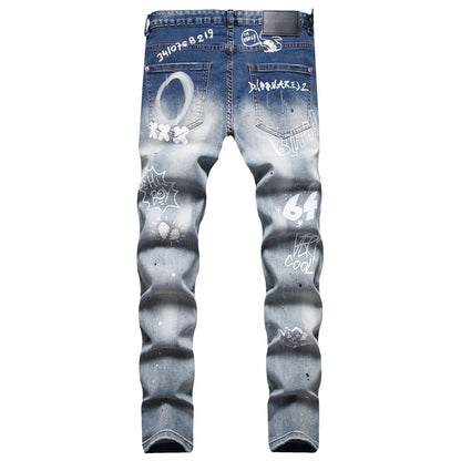 Men’s straight leg jeans