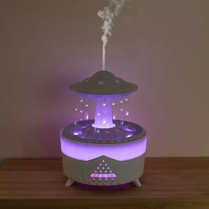 Rain Cloud Night Light humidifier /7 color led light /essential oil diffuser