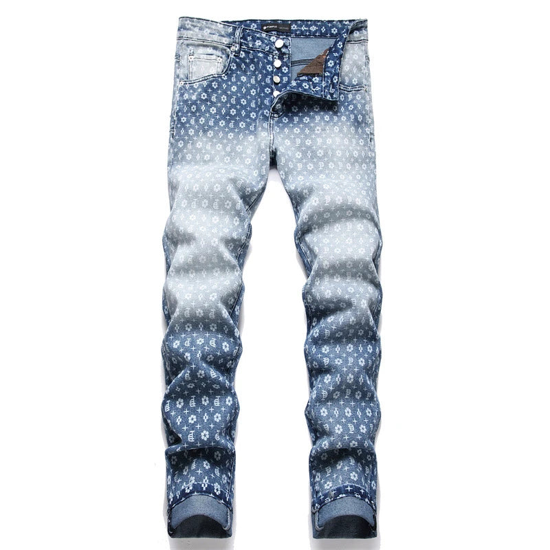 Men's Casual Denim Pants