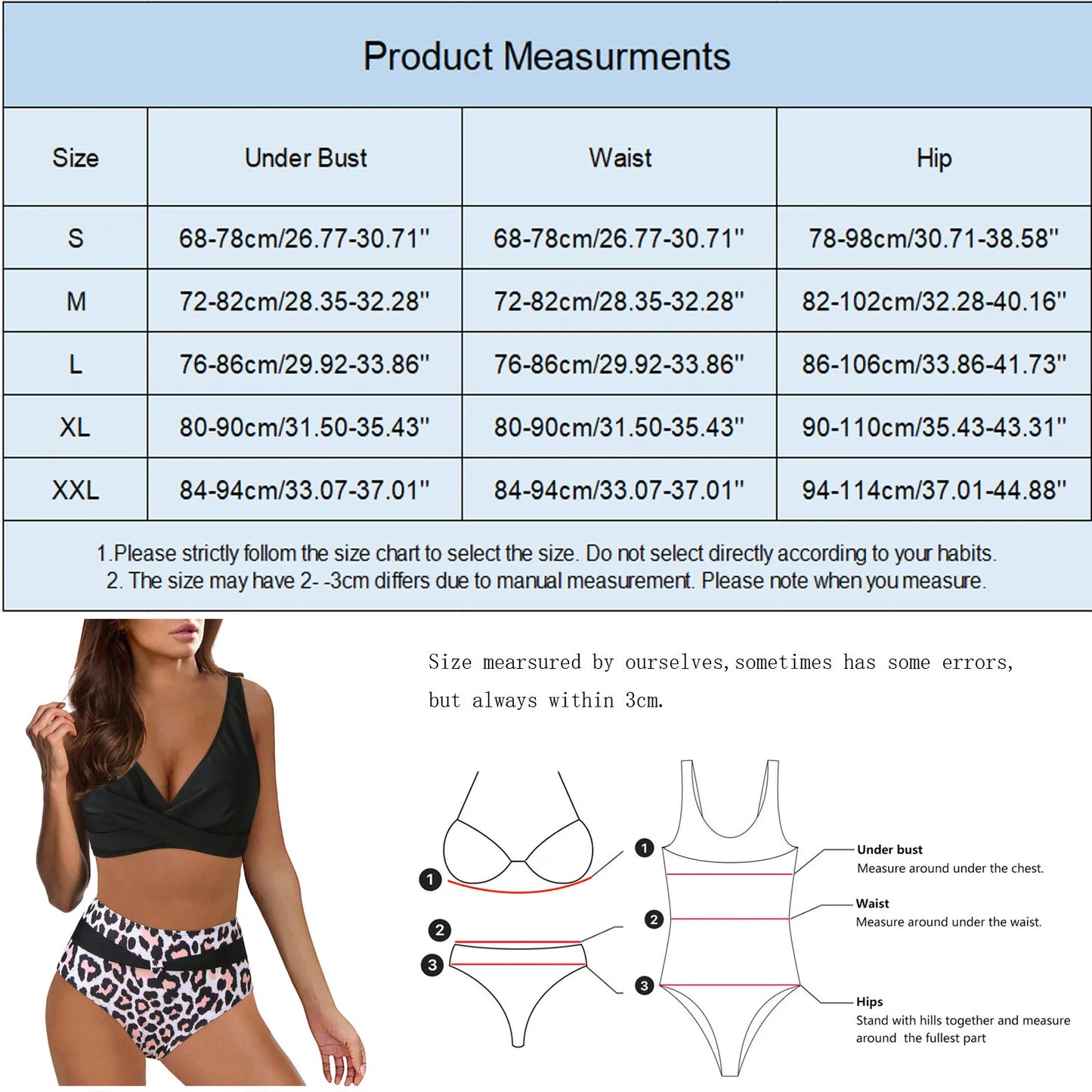 Womens' Swimwear Summer Bathing Suit