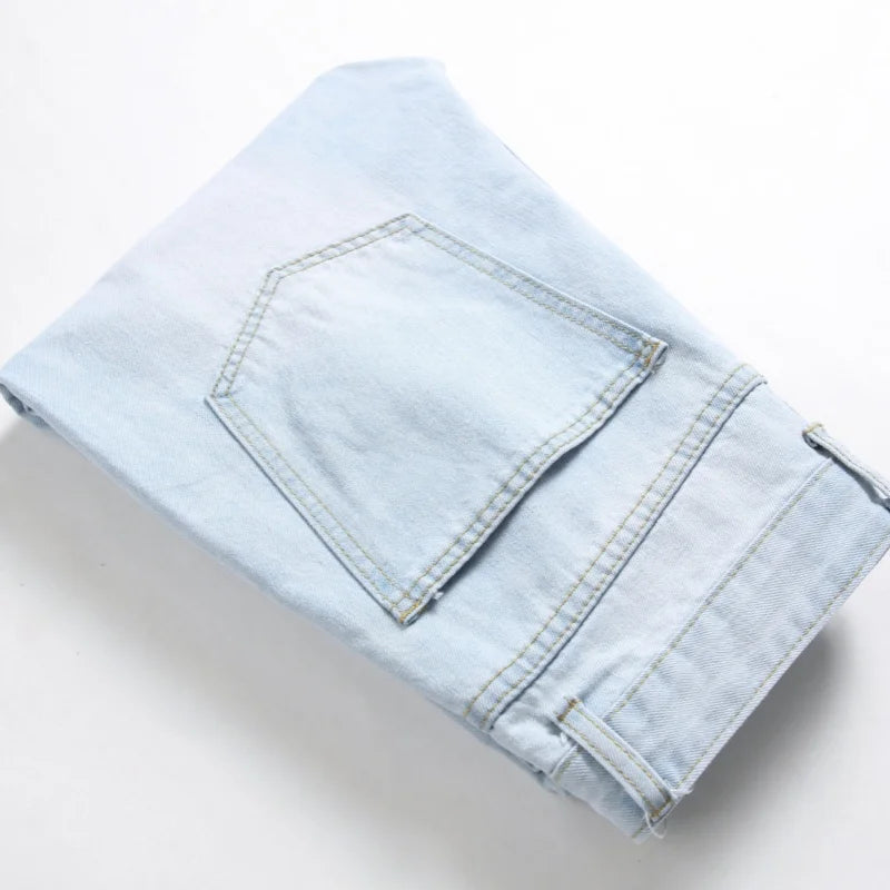 Men's Ripped Casual Jeans