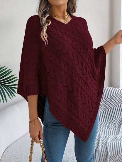 Three-Quarter Sleeve Sweater