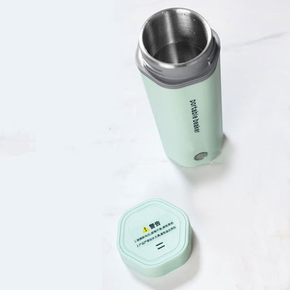 Small Portable Electric Hot Water Cup