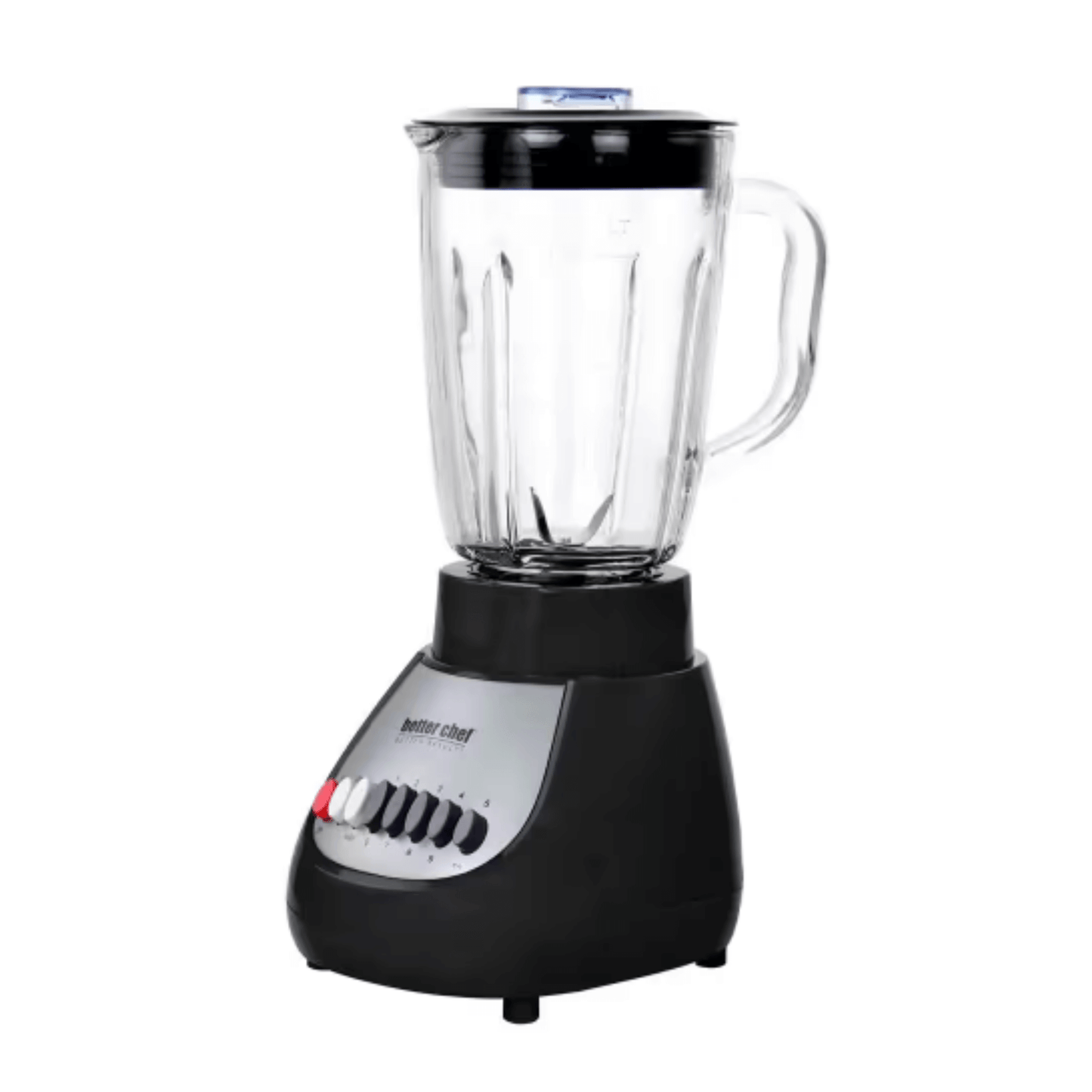 Better Chef Classic 10-Speed 5-Cup Glass Jar Blender