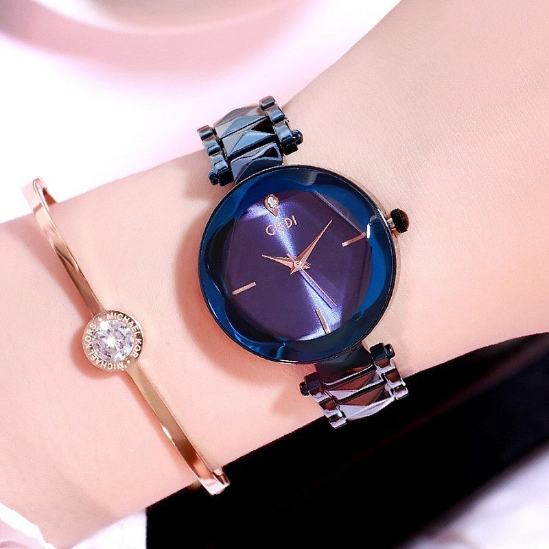 Women's Fashion Personalized Watch Steel Belt