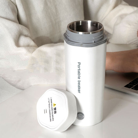 Small Portable Electric Hot Water Cup