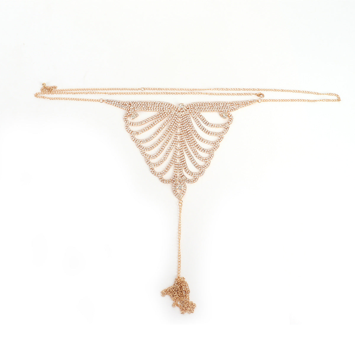 Bikini set body chain