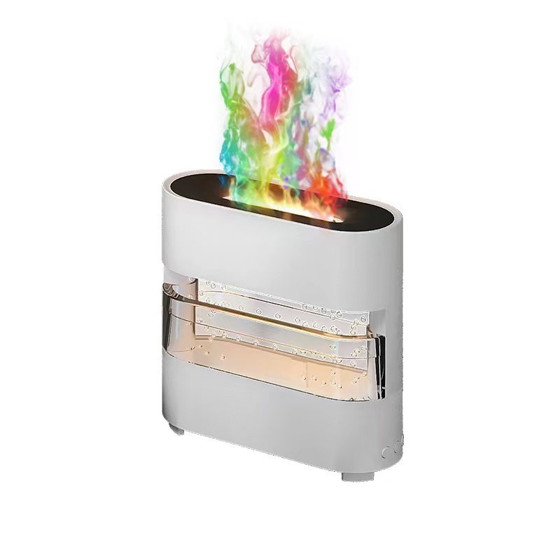 Rain Cloud Fire Humidifier Water