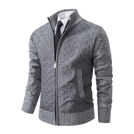 Men's Sweater Jacket