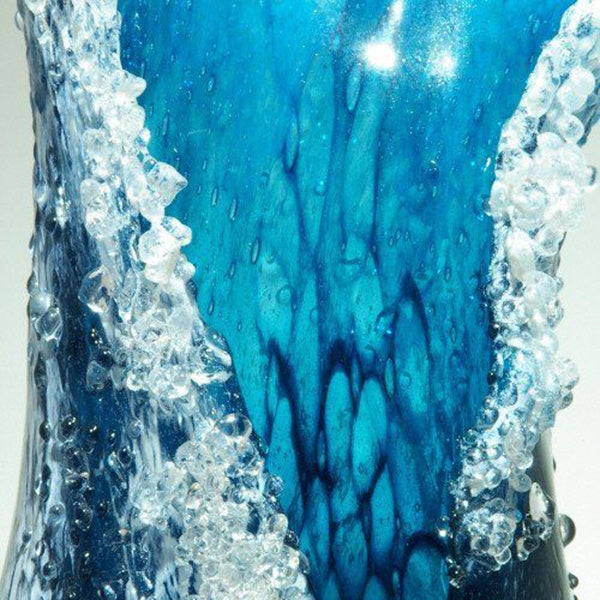 Majestic Wavy Vase Resin Desktop Flower Pot Creactive Home Coffee Shop Decoration