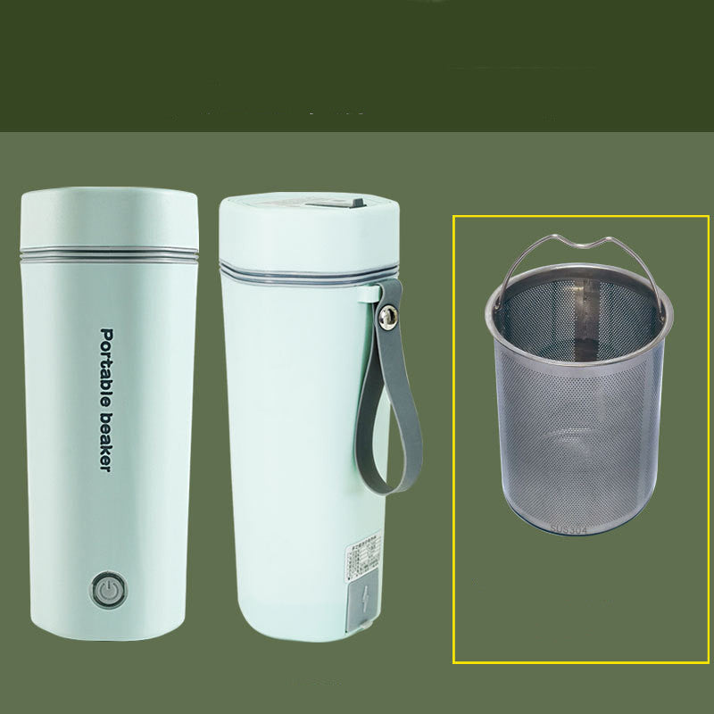 Small Portable Electric Hot Water Cup