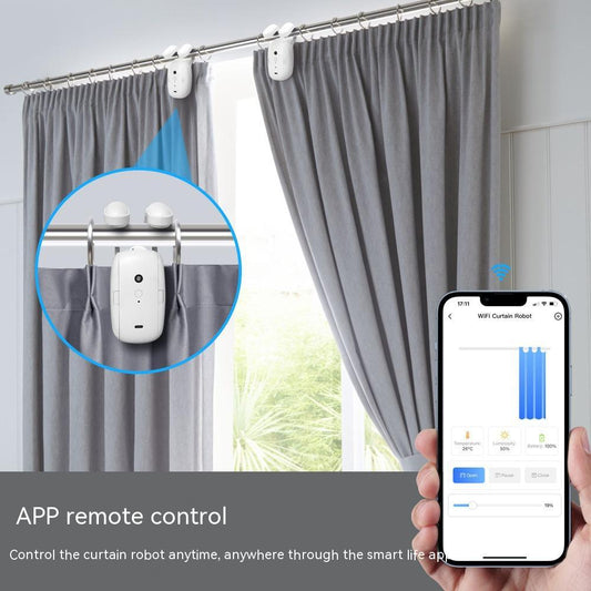 Wifi Curtain Robot Smart