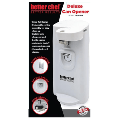 Better Chef Deluxe Tall 3-in-1 Electric Can Opener