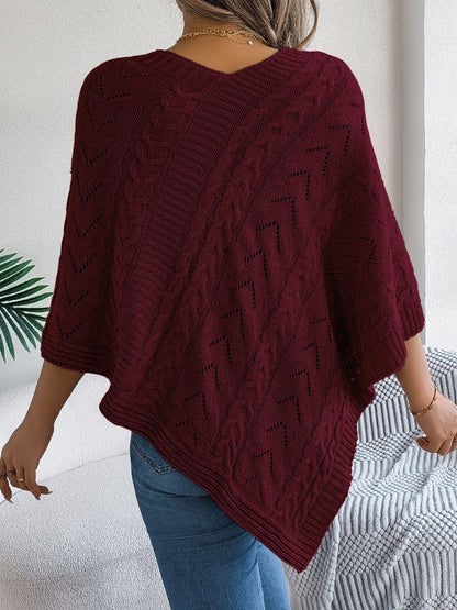 Three-Quarter Sleeve Sweater