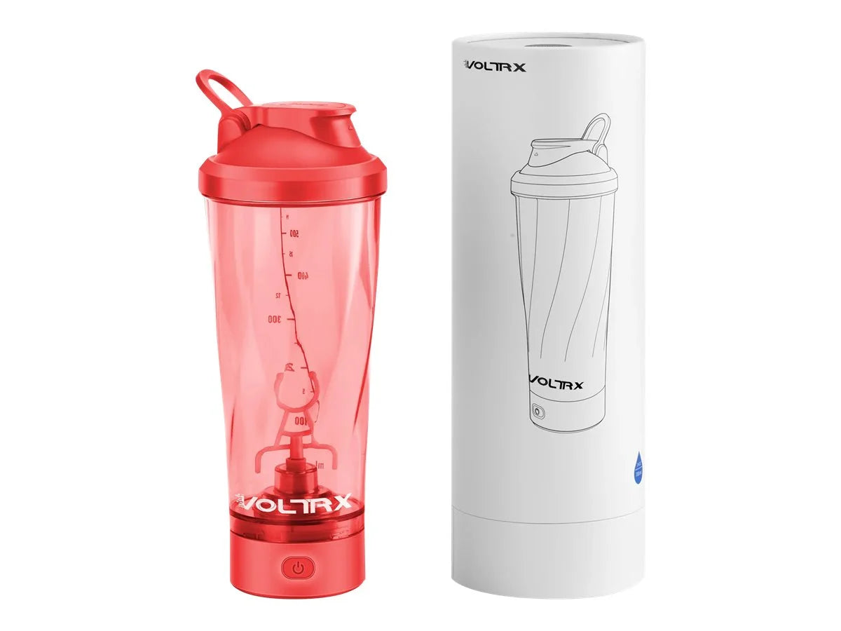 Premium Electric Protein Shaker Bottle, Made with Tritan - BPA Free - 24 Oz Vortex Portable Mixer Cup/Usb C Rechargeable Shaker Cups for Protein Shakes