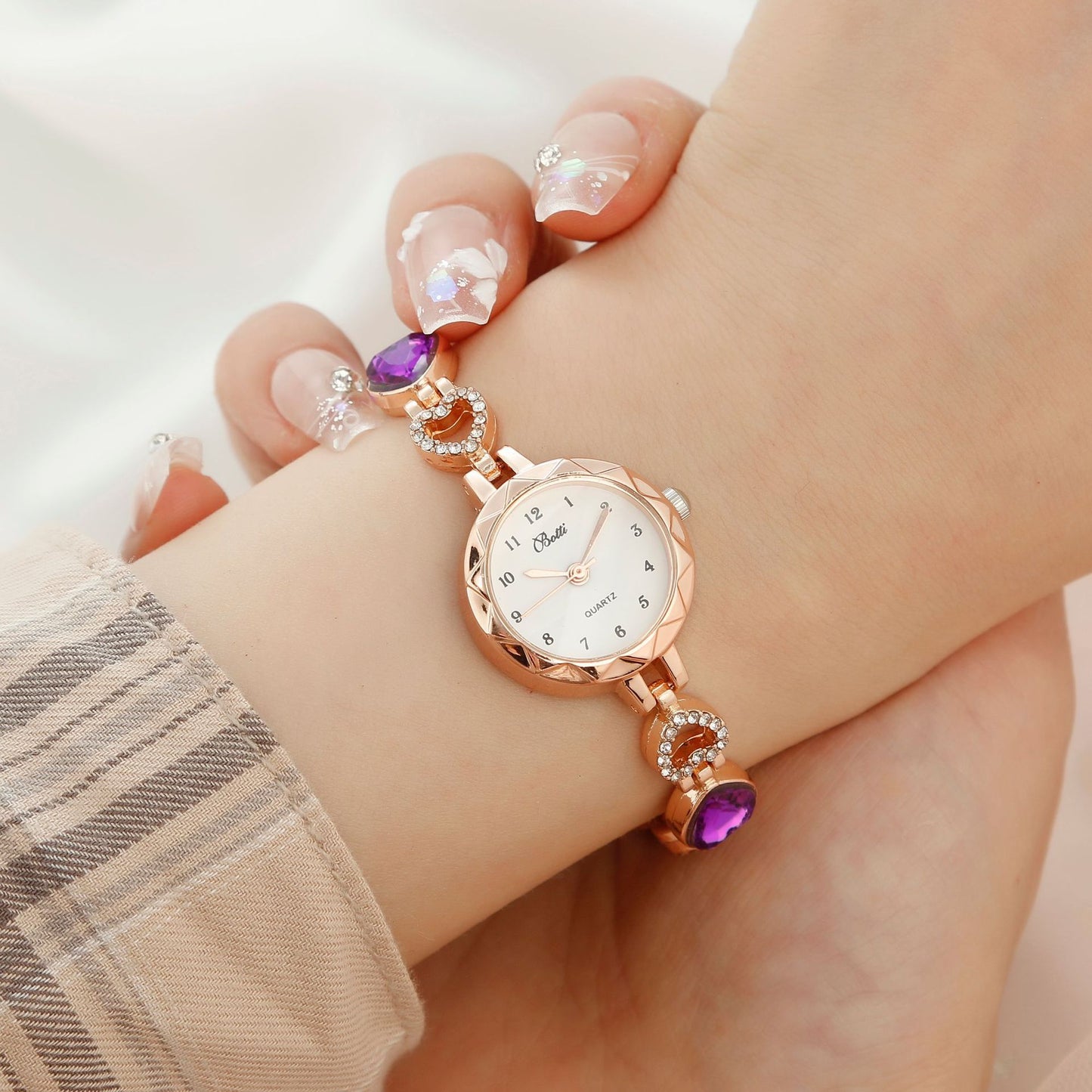 Women's Luxury Quartz Bracelet Jewelry Watch