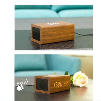 Creative Wireless Charging Bluetooth Speaker