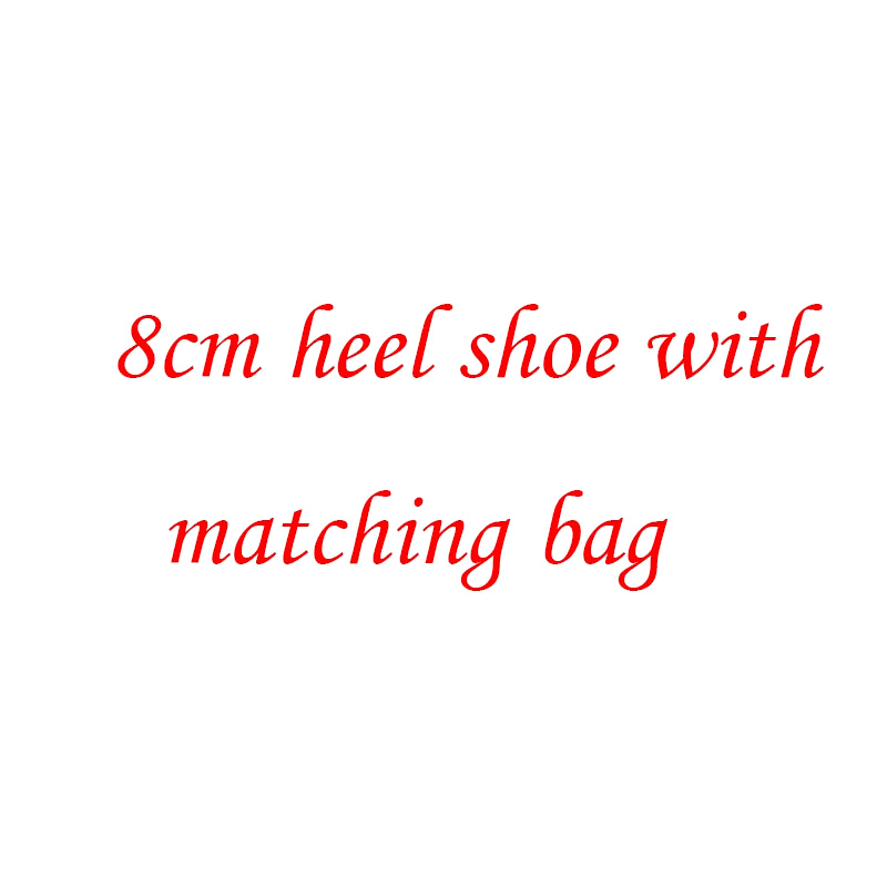 Love Moments Sea Blue Crystal Ladies Wedding Shoes with Matching Bags Galosh Para High Heels Platform Shoes Woman Shoes and Bags