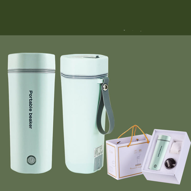 Small Portable Electric Hot Water Cup