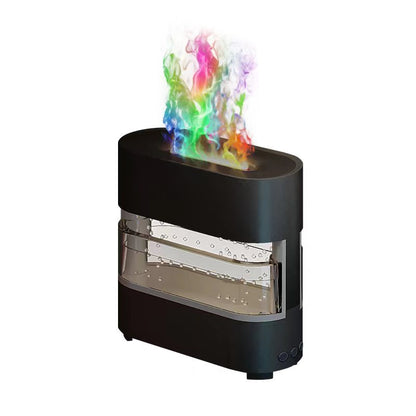 Rain Cloud Fire Humidifier Water