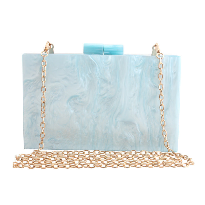 Women Marble Luxury Handbags