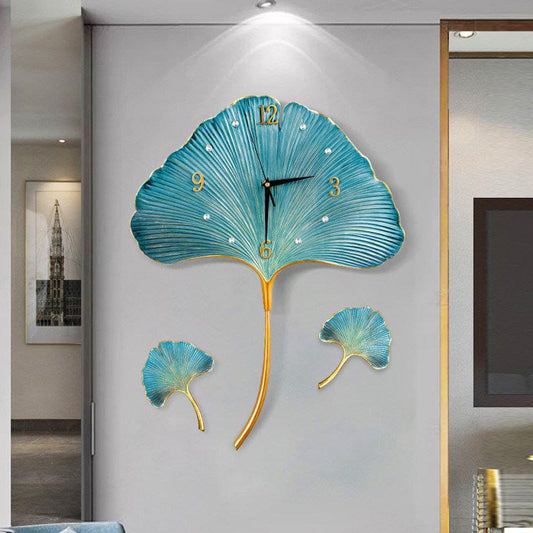 Metal Abstract Floral Art Wall Sculpture