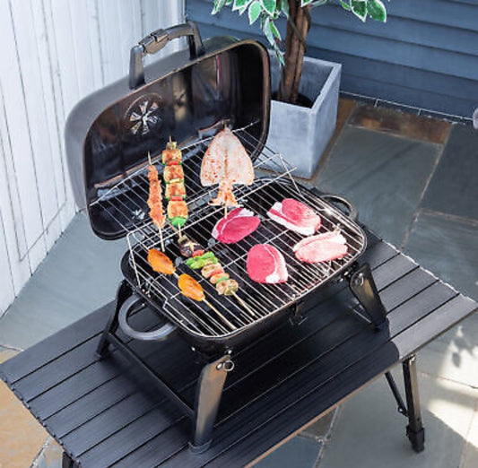 Portable Tabletop BBQ Charcoal Grill