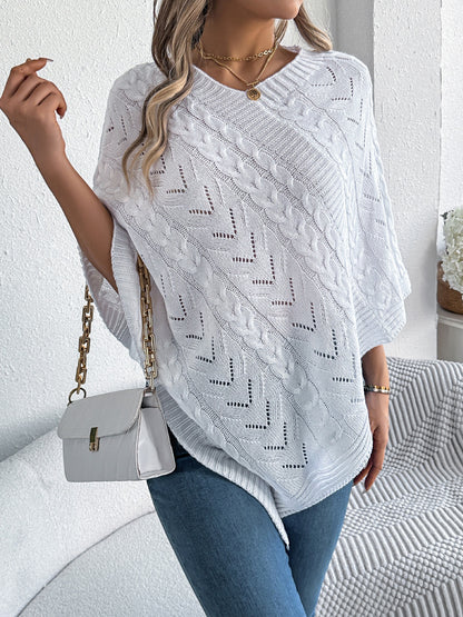 Three-Quarter Sleeve Sweater