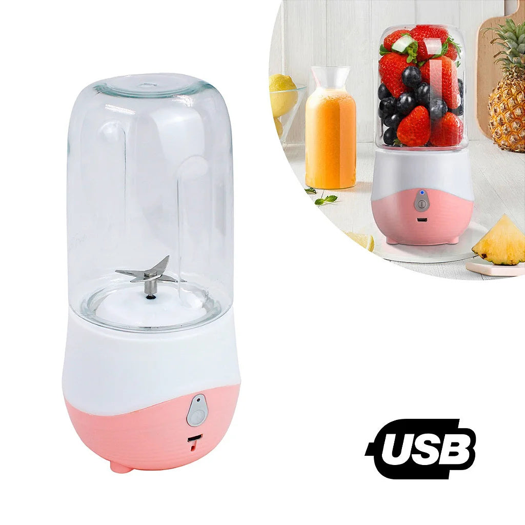 Mini Portable Blender Shake Juice Juice Cup Mixer USB 300ml