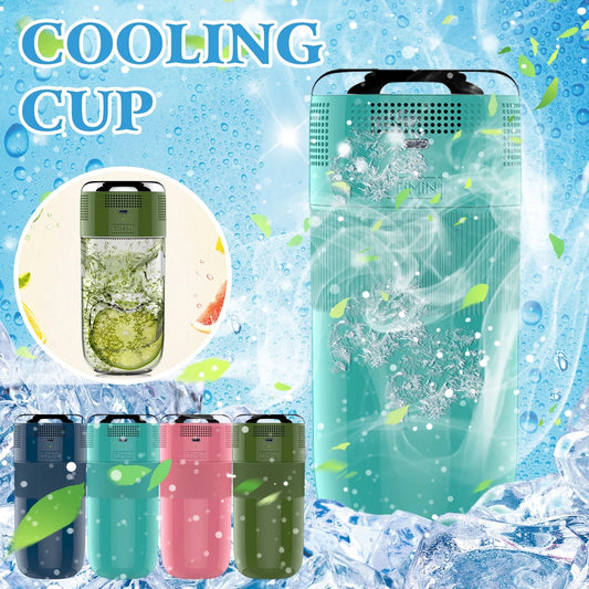 Portable Fast Cooling Cup Mini Refrigerator