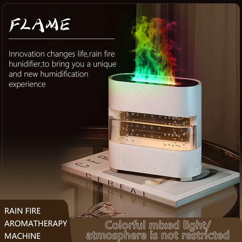 2024 New Products Rain Cloud Fire Humidifier Water.